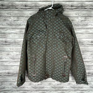 Burton Dry Ride Snowboarding Coat Size Small